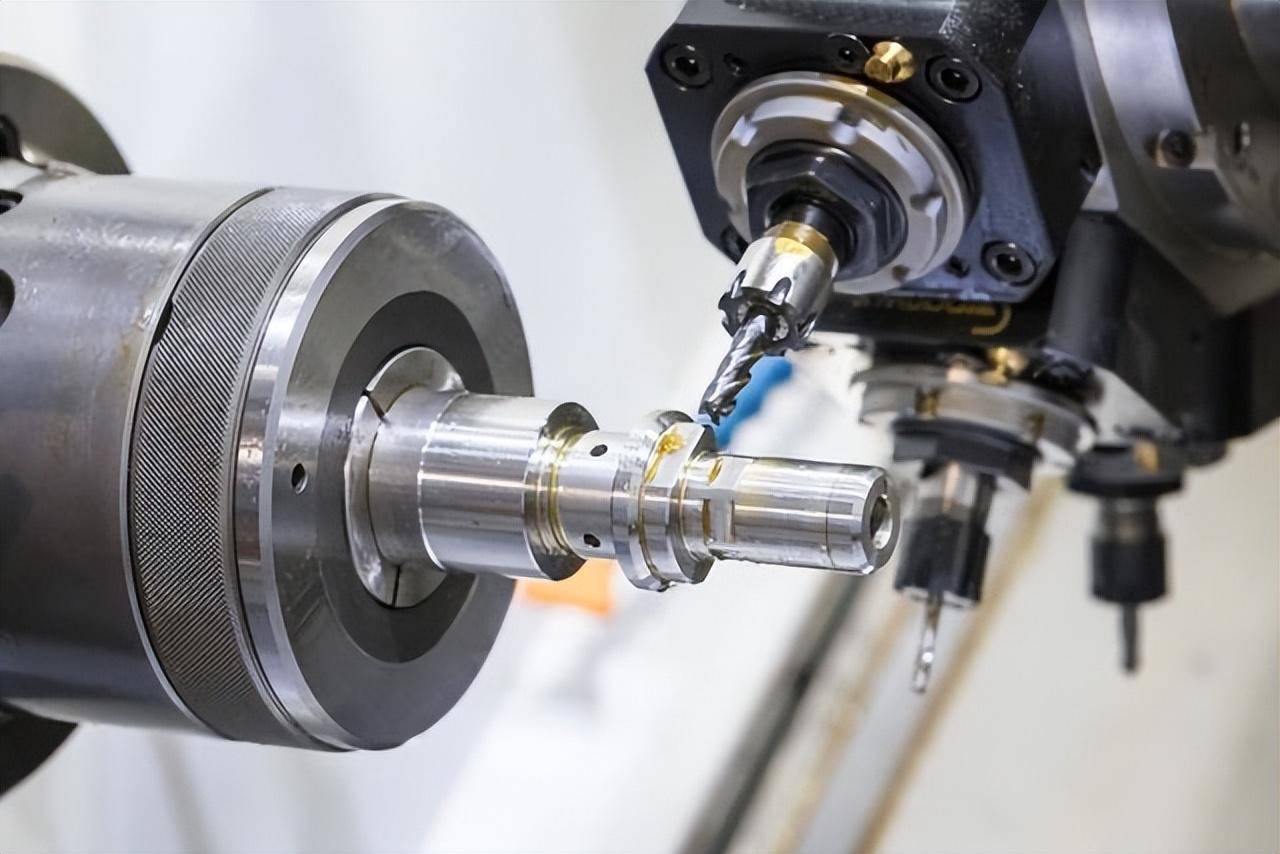 CNC machining process