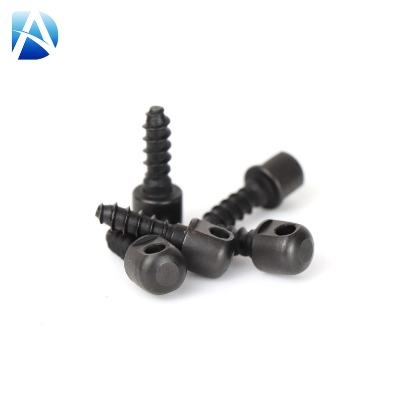 Custom Round Head Self-Tapping Screws with Cross Hole