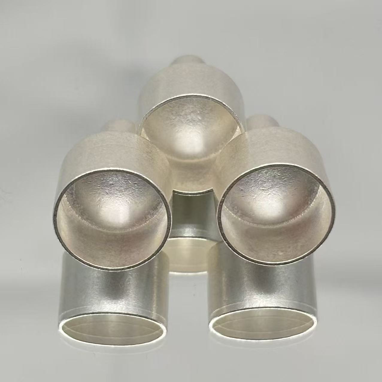 Copper Cold Headed Parts for Solar PV Fuse Terminals