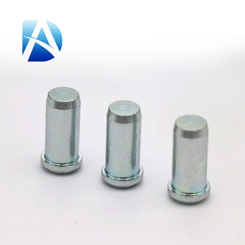Carbon steel rivet bolt M8 galvanized zinc plated