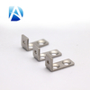 Stainless steel L-shaped bracket chamfer