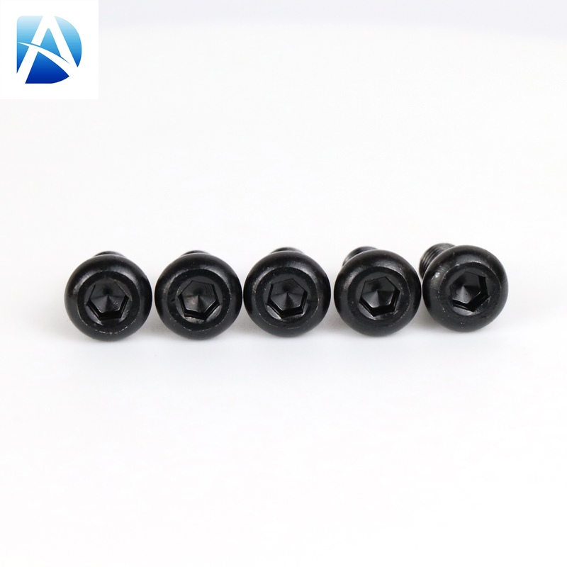Premium Stainless Steel 304/316 Hex Socket And Button Head Screws with Pan Head for Exceptional Strength