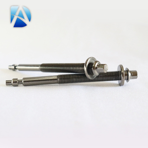 Manufacturer Customized Black Zinc Plated Hex Flange Head Shoulder Screws Long Screw
