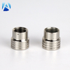 CNC Turning Process for Stainless Steel Anti-Slip Pattern Nuts