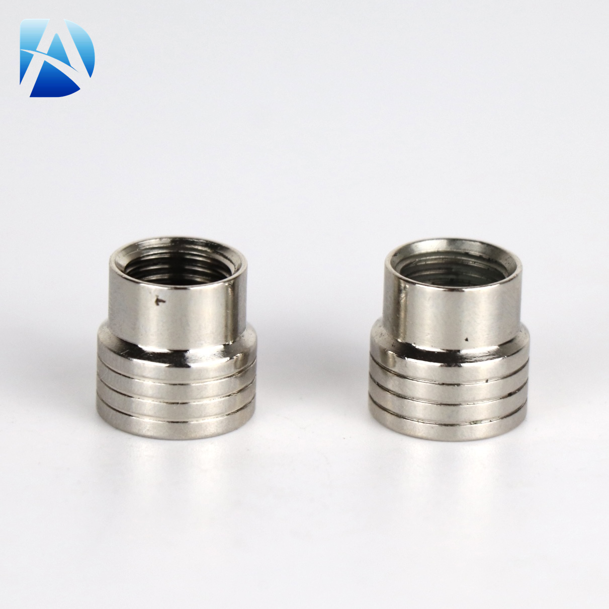 CNC Turning Process for Stainless Steel Anti-Slip Pattern Nuts